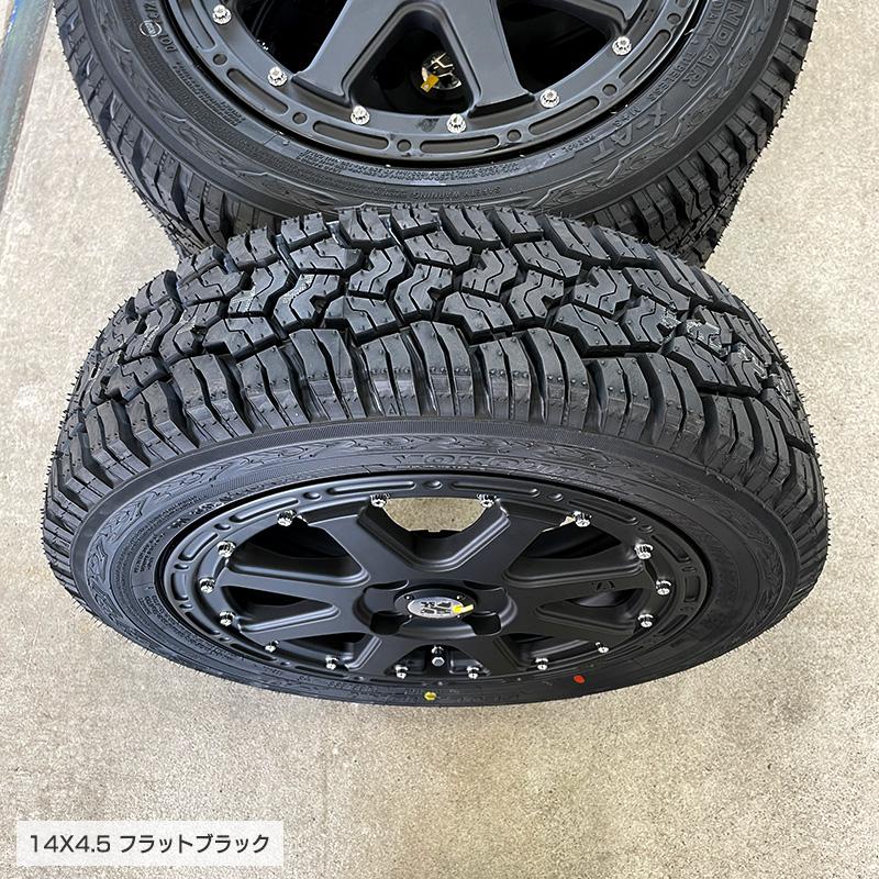 GEOLANDAR ジオランダー X-AT 155/65R14 78/75 LT エクストリームJ 14