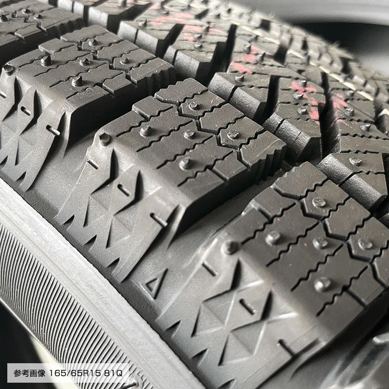 ブリザック VRX2 165/65R15 81Q AZスポーツ RC10 15×4.5 PCD100/4H +45