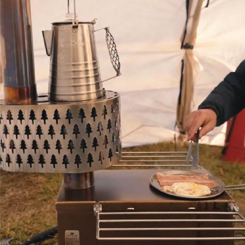 WINNERWELL（ウィンナーウェル） Lサイズ 89mm 薪ストーブ 専用 二次