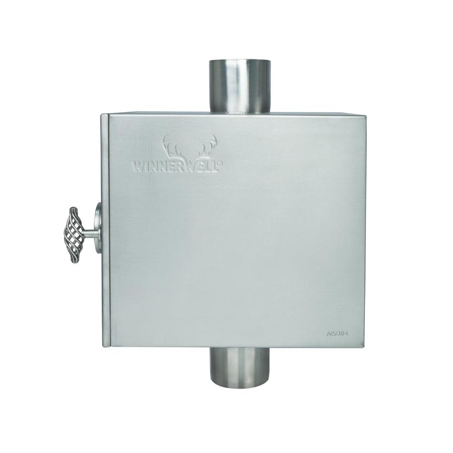 WINNERWELL（ウィンナーウェル） Mサイズ 63mm 薪ストーブ 専用 パイプ