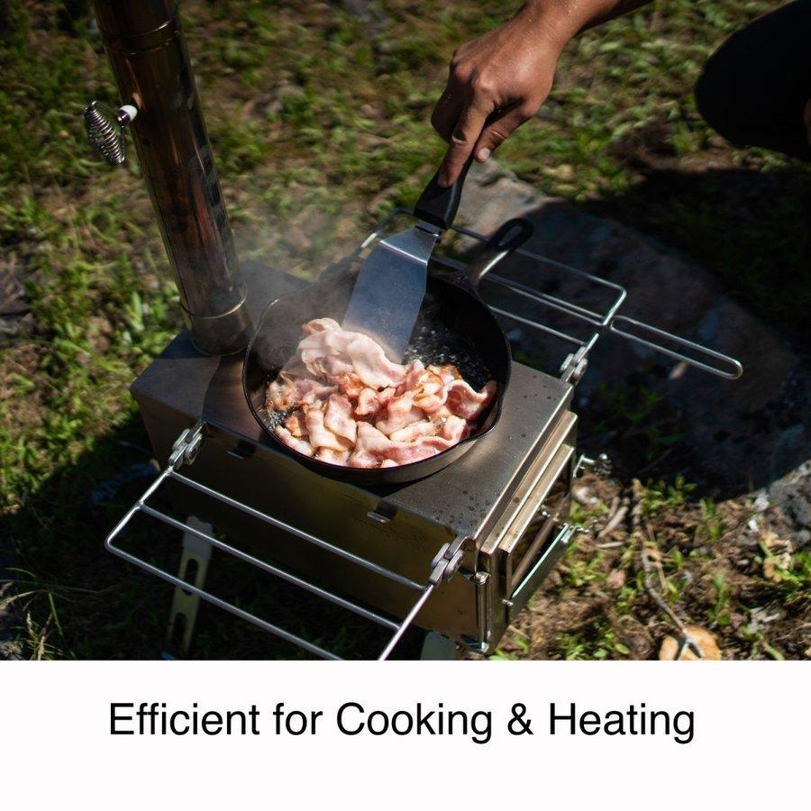 WINNERWELL（ウィンナーウェル） ノマドビュー Mサイズ 薪ストーブ