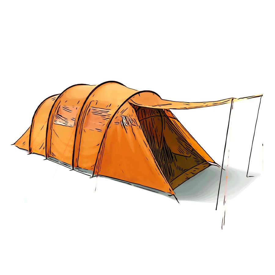 NORDISK（ノルディスク） レイサ 6 PU / NORDISK Reisa 6 [6人用