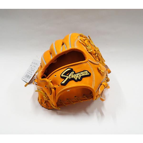 久保田スラッガー（KUBOTA SLUGGER） 硬式グローブ KSN-M00 オレンジ