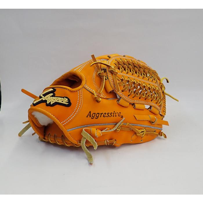 久保田スラッガー（KUBOTA SLUGGER） 硬式グラブ KSG-MS1 オレンジ 湯