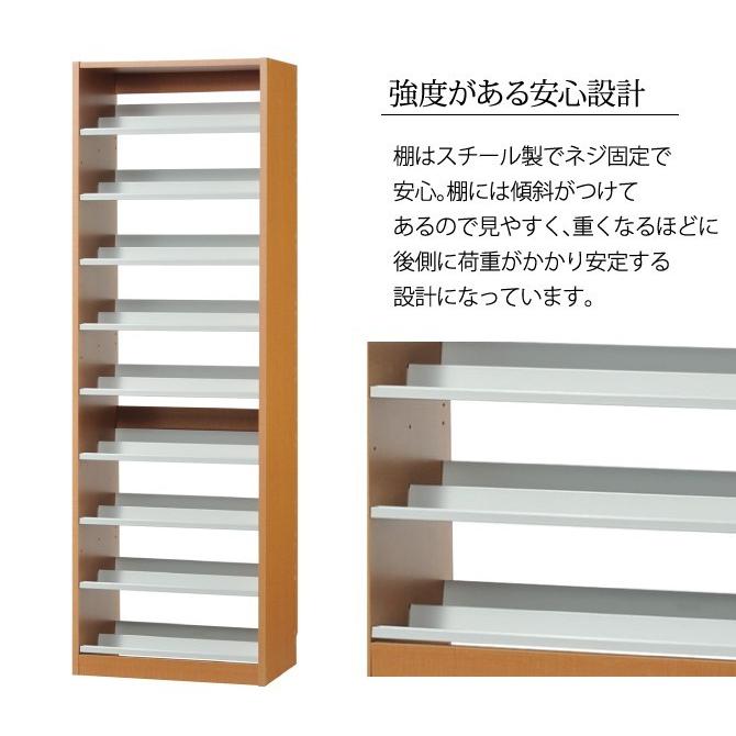 オークス（AUX） cdラック cd 収納 DVDラック スリム 大容量 おしゃれ