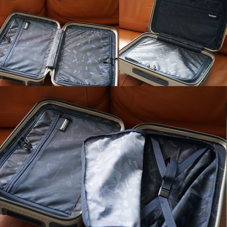 innovator（イノベーター） ノベルティ付 スーツケース innovator