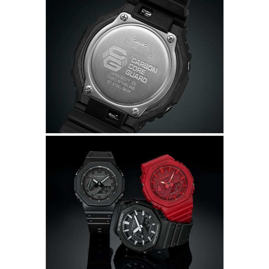 G-SHOCK Gショック GA-2100-1A1JF カシオ CASIO デジアナコンビ