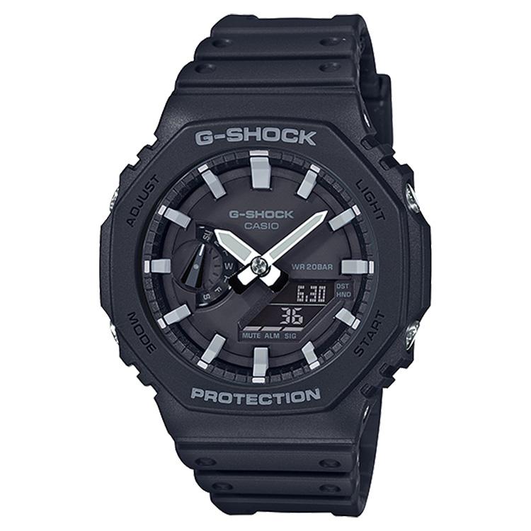 G-SHOCK Gショック GA-2100-1AJF カシオ CASIO デジアナコンビ