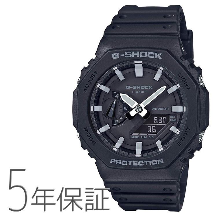 G-SHOCK Gショック GA-2100-1AJF カシオ CASIO デジアナコンビ