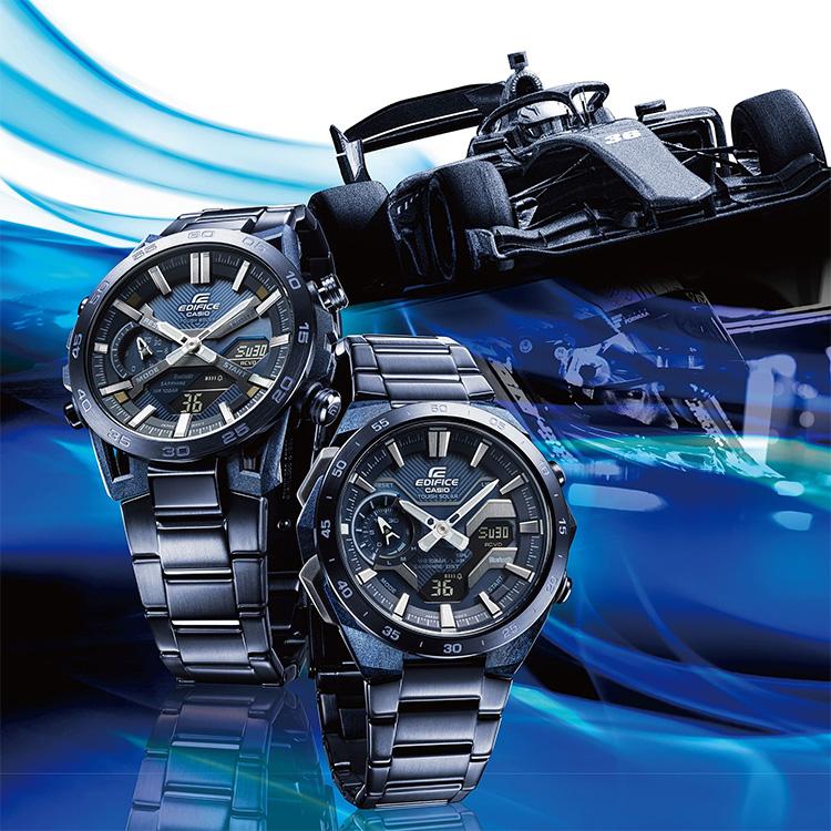 EDIFICE（CASIO） エディフィス EDIFICE COOL BLUE EDITION スマホ連携