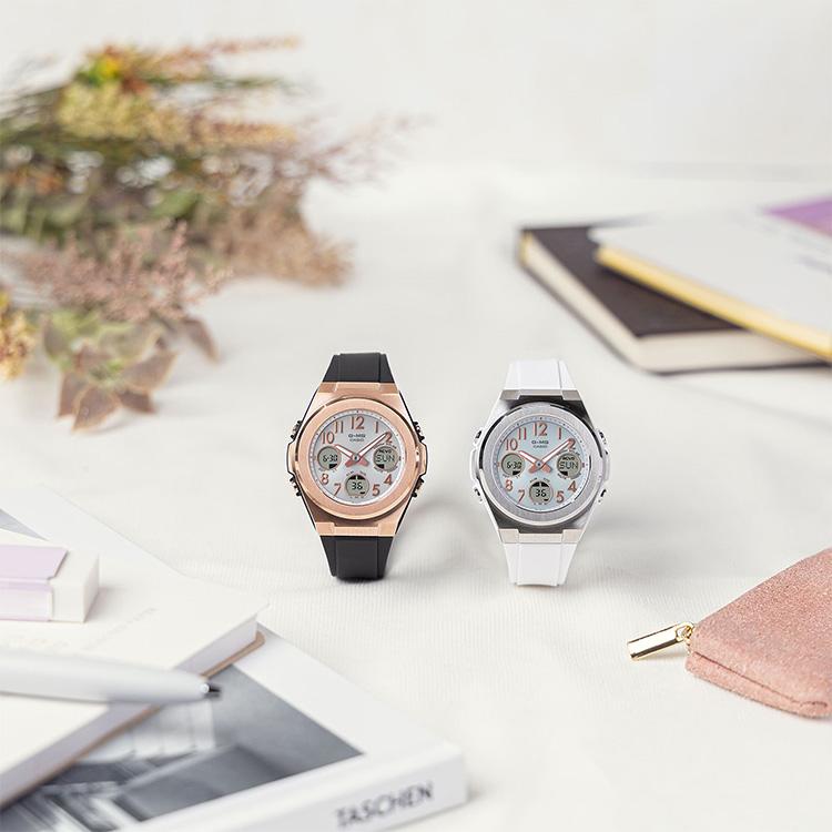 TREMOULIERE Baby-G ベビーG G-MS ジーミス 電波ソーラー シルバー