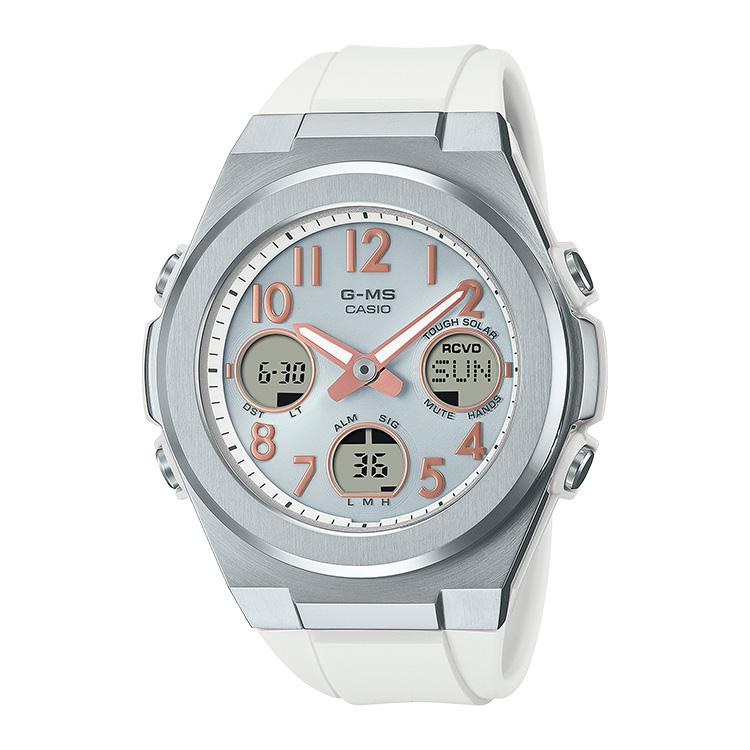 TREMOULIERE Baby-G ベビーG G-MS ジーミス 電波ソーラー シルバー