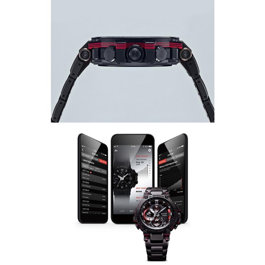 MT-G G-SHOCK Gショック MTG-B1000XBD-1AJF カシオ CASIO スマホリンク