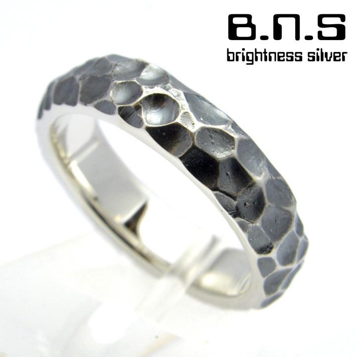 槌目の指輪】ハンマーパターンリング 【5mm】シルバー925 銀