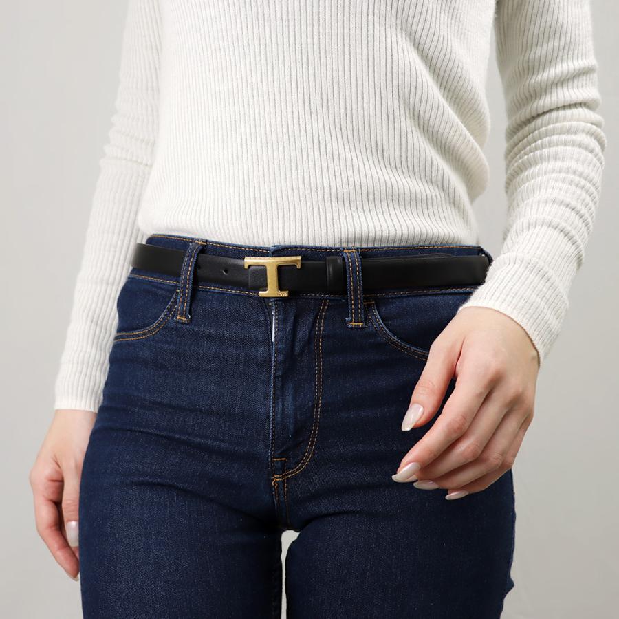 TOD'S（トッズ） 【並行輸入品】 TOD'S レディースベルト リバーシブル