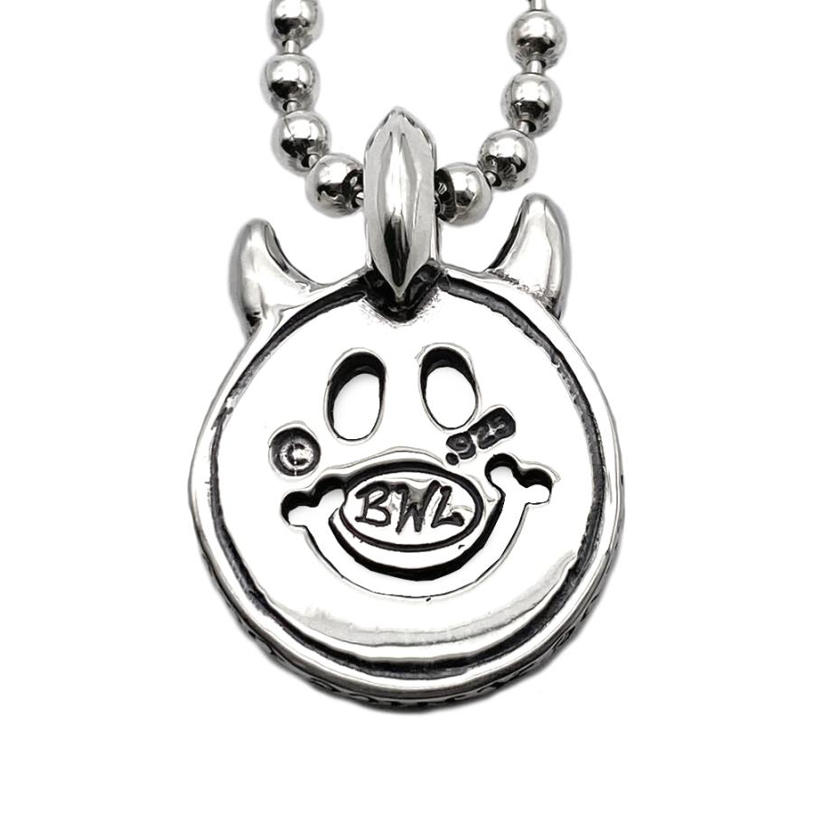 BILL WALL LEATHER（ビルウォールレザー） ハッピーフェイスwホーンズ