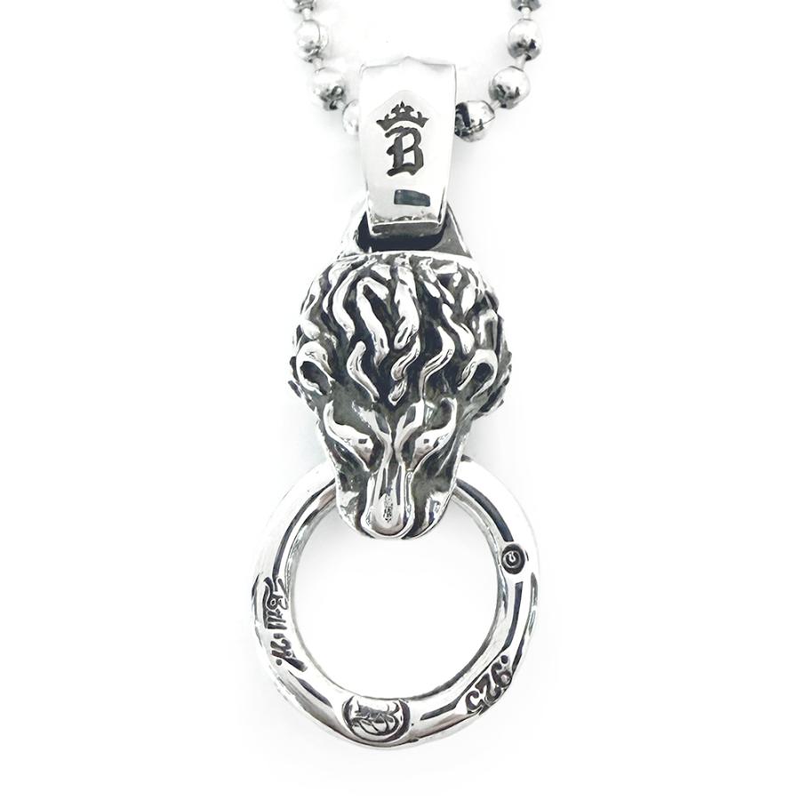 BILL WALL LEATHER(ビルウォールレザー)/ LION w RING（ライオン