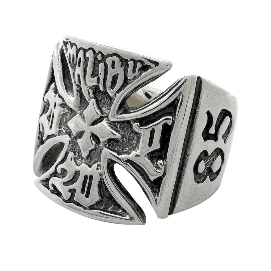 BILL WALL LEATHER（ビルウォールレザー） アイアンクロスリング Iron