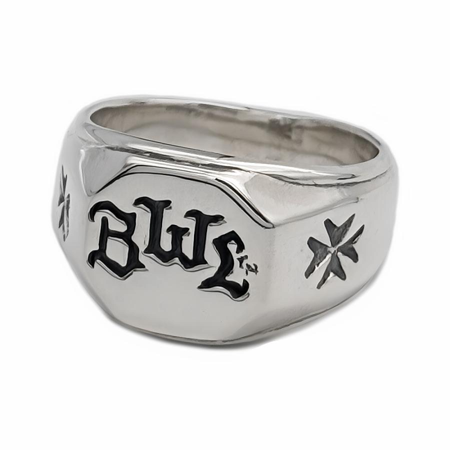 BILL WALL LEATHER（ビルウォールレザー） シグネットリング BWL