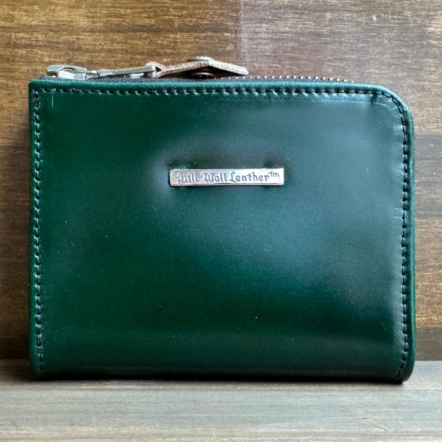 BILL WALL LEATHER（ビルウォールレザー） クリームスモールジップ