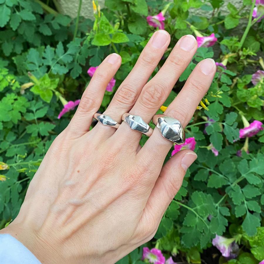 LONE ONES（ロンワンズ） シルクスモールリング Silk Small Ring