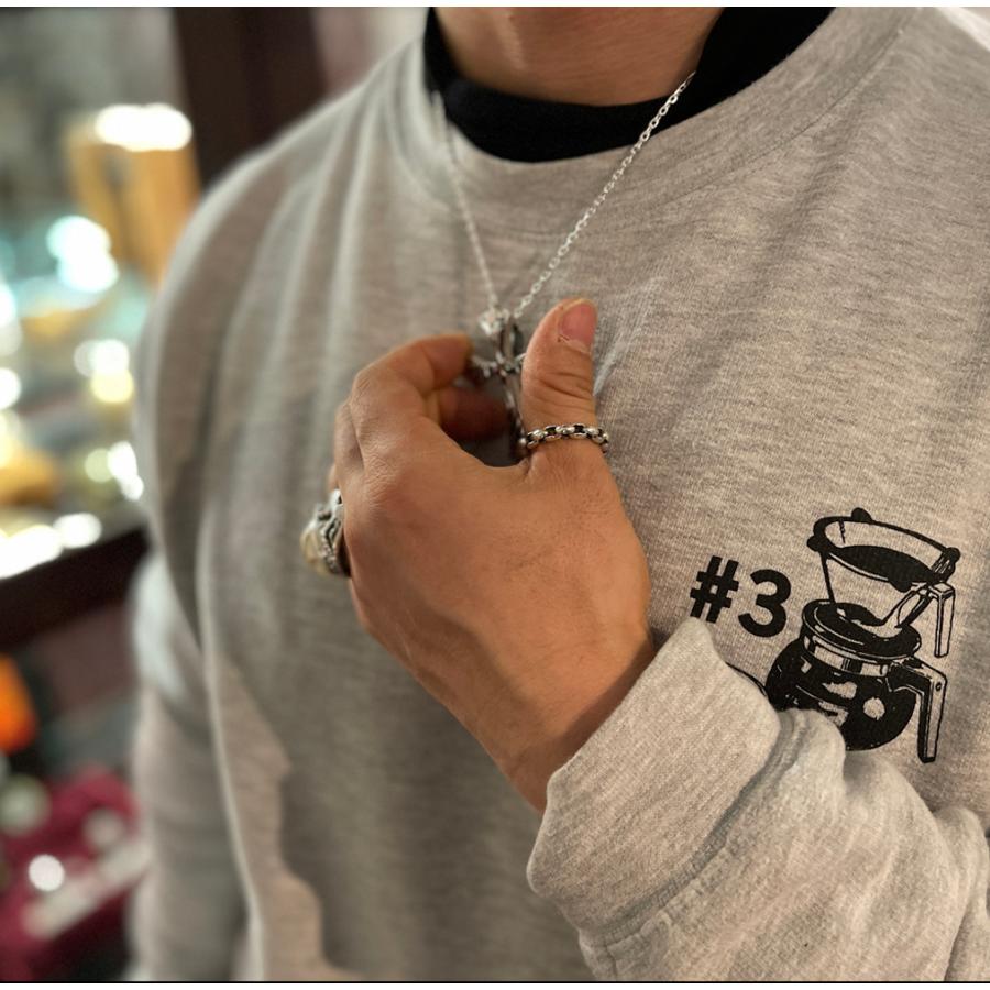 LONE ONES（ロンワンズ） ミニシルクリンクリング Mini Silk Link Ring