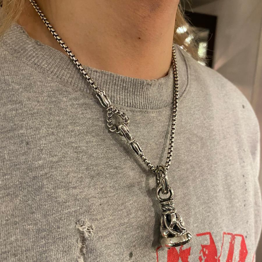 LONE ONES（ロンワンズ） ラージフック3.7mmボックスチェーン Large