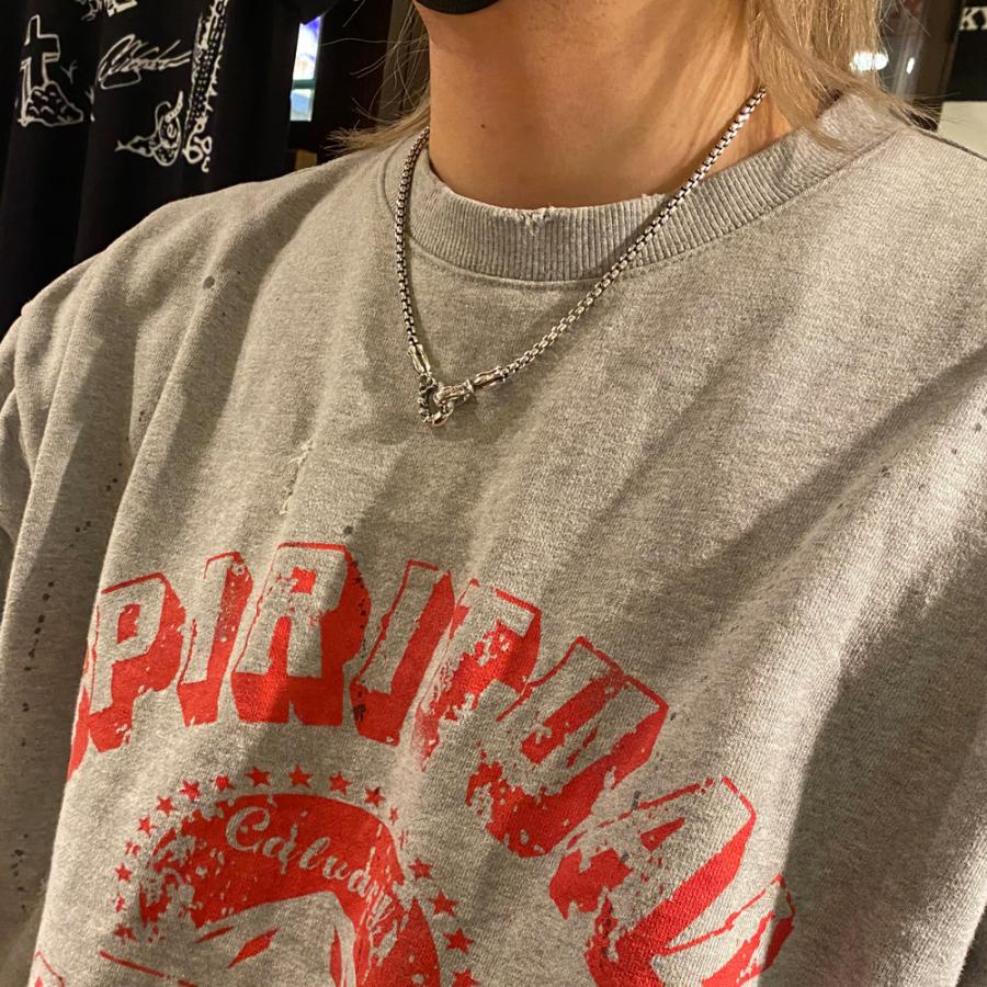 LONE ONES（ロンワンズ） ラージフック3.7mmボックスチェーン Large