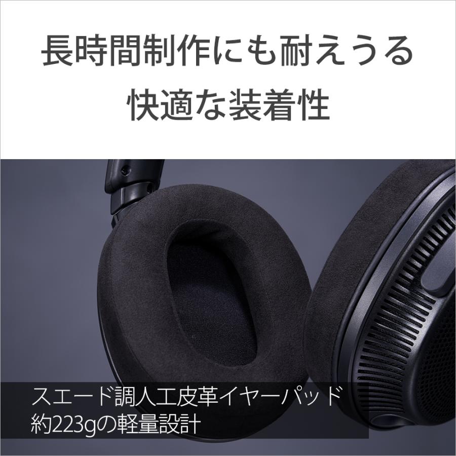 SONY（ソニー） MDR-MV1 開放型モニターヘッドホン 有線ヘッドホン