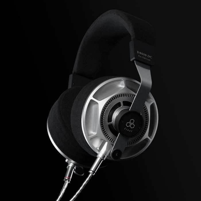 final D8000 DC Pro Edition 有線 平面磁界型ヘッドホン ヘッドフォン