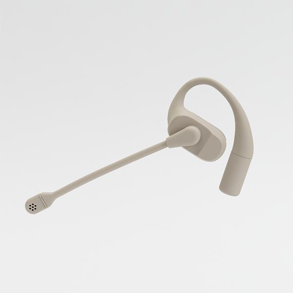 final KDT3000 BEIGE ワイヤレス イヤホン Bluetooth 耳を塞がない