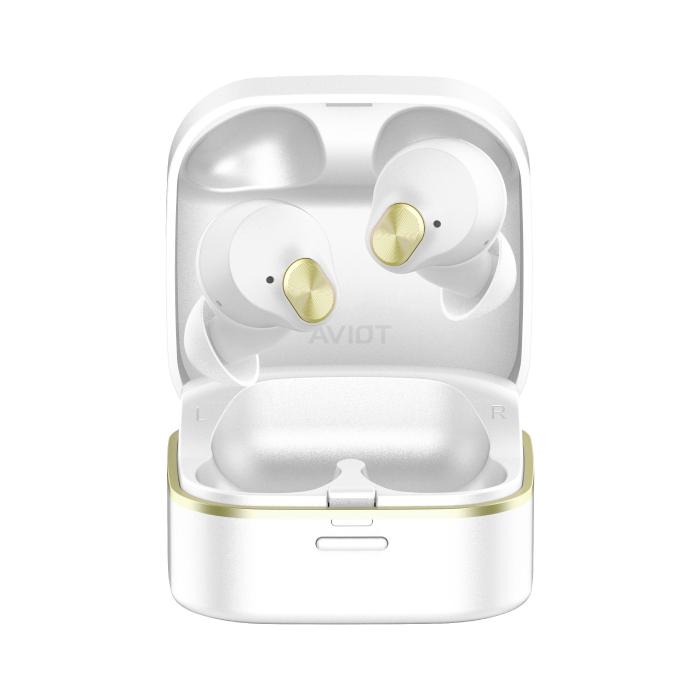 AVIOT AVIOT TE-Q3R パールホワイト【TE-Q3R-WH】ワイヤレスイヤホン
