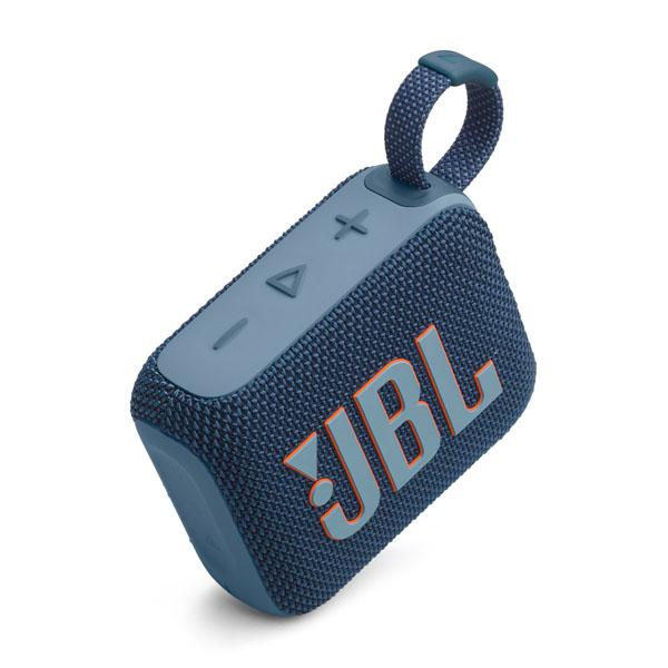 JBL GO 4 ブルー(JBLGO4BLU) ワイヤレス スピーカー iPhone android