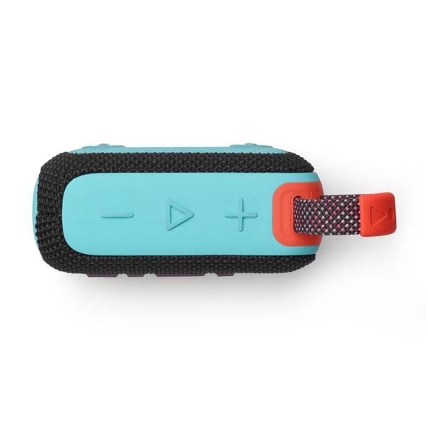 JBL GO 4 ファンキーブラック (JBLGO4BLKO) ワイヤレス スピーカー