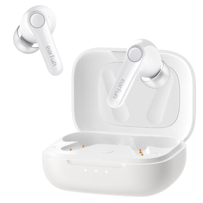 EarFun Air Pro 4 - Glossy White ワイヤレス イヤホン Bluetooth
