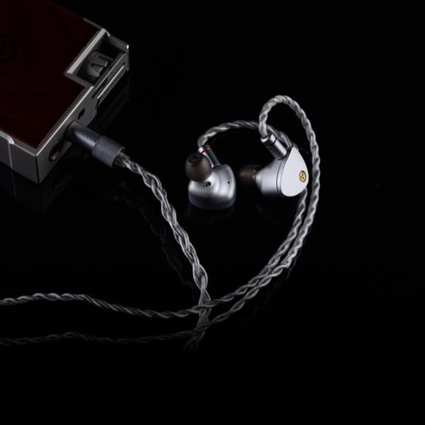 水月雨 (MOONDROP) ムーンドロップ Aria 2 有線イヤホン 3.5mm 4.4mm