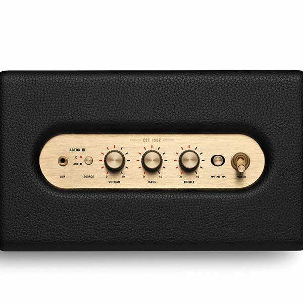 Marshall（マーシャル） Acton III Bluetooth Black ワイヤレス