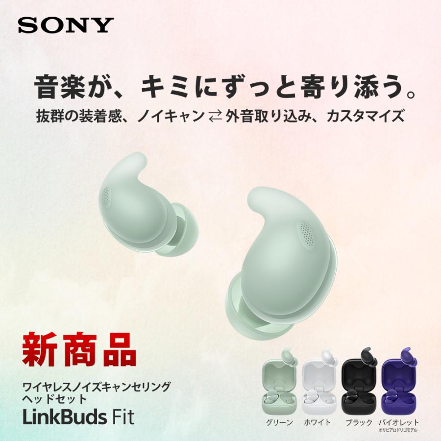 SONY（ソニー） SONY LinkBuds Fit WF-LS910N 完全ワイヤレスイヤホン