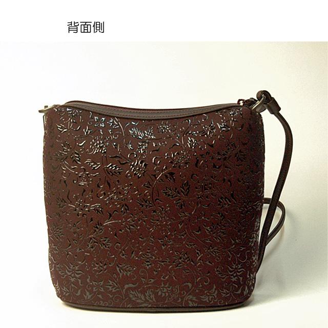 印傳屋（INDEN-YA） 印伝ショルダーバッグ 印伝 ポシェットバッグ