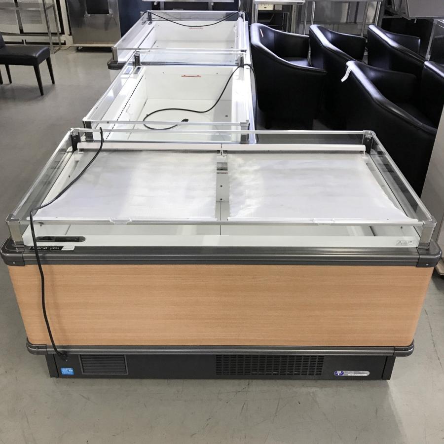 フクシマガリレイ 平型ショーケース（冷凍・冷蔵切替）フクシマ