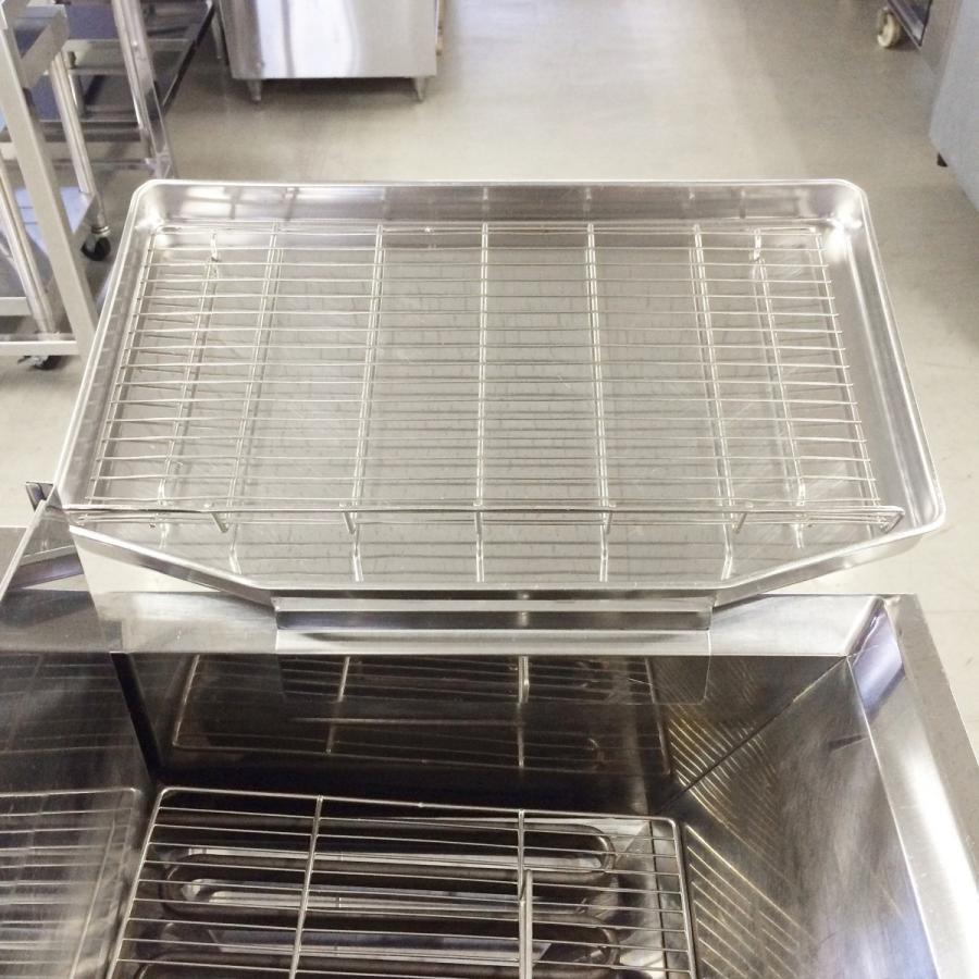 電気フライヤー コメットカトウ CF2-E18B 中古 : 業務用厨房機器の新橋