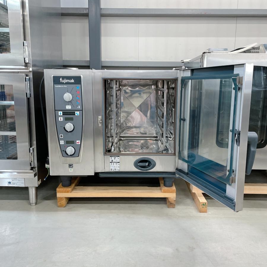 スチームコンベクションオーブン フジマック FCCMP61G 中古 : 業務用