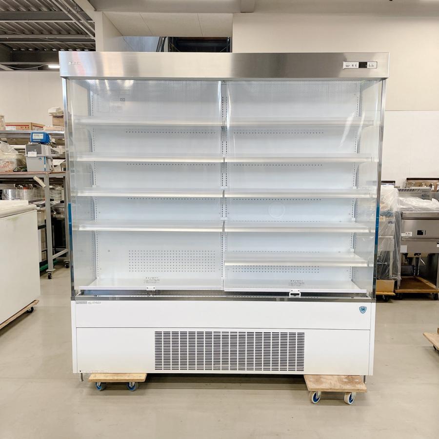 多段オープン冷蔵ショーケース 大和冷機工業 603OP-DB-EC 中古【ガラス