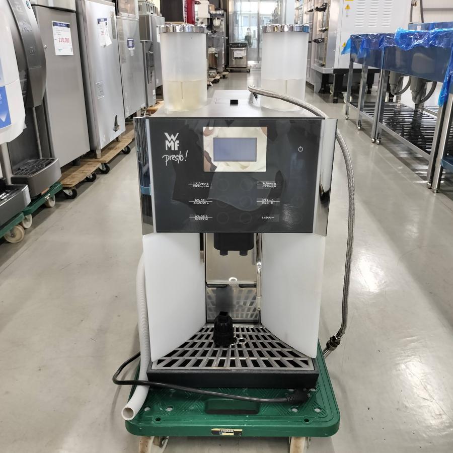 セット販売】(A) エスプレッソマシン WMF プレスト 1400-3 + (B
