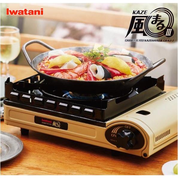 Iwatani（イワタニ） カセットフー「風まる」 CB−KZ−3 ウインド