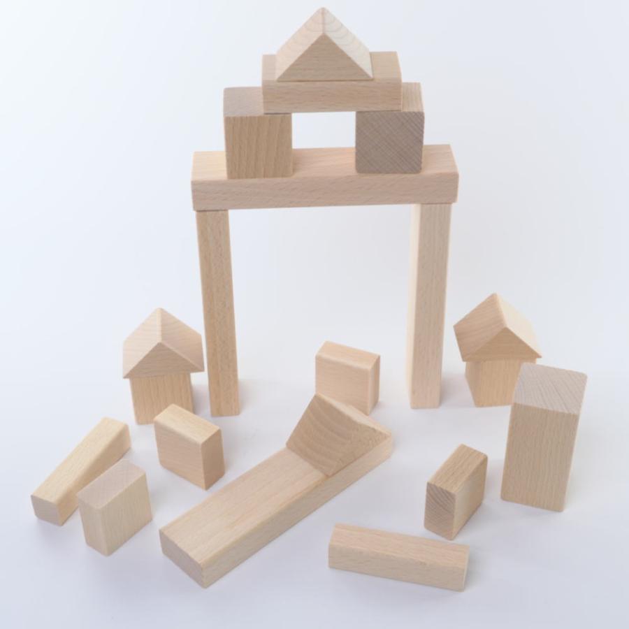 フレーベル積木（小）デュシマ社（ドイツ） Dusyma 木のおもちゃ 積木