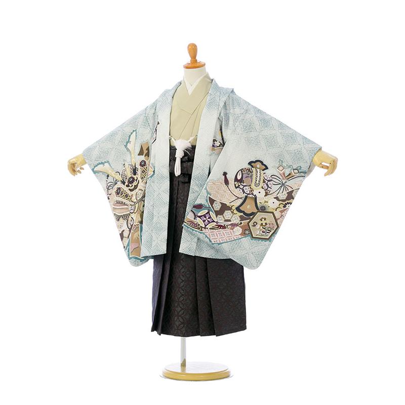 レンタル着物|105〜115cm|5歳男|七五三着物レンタルフルセット