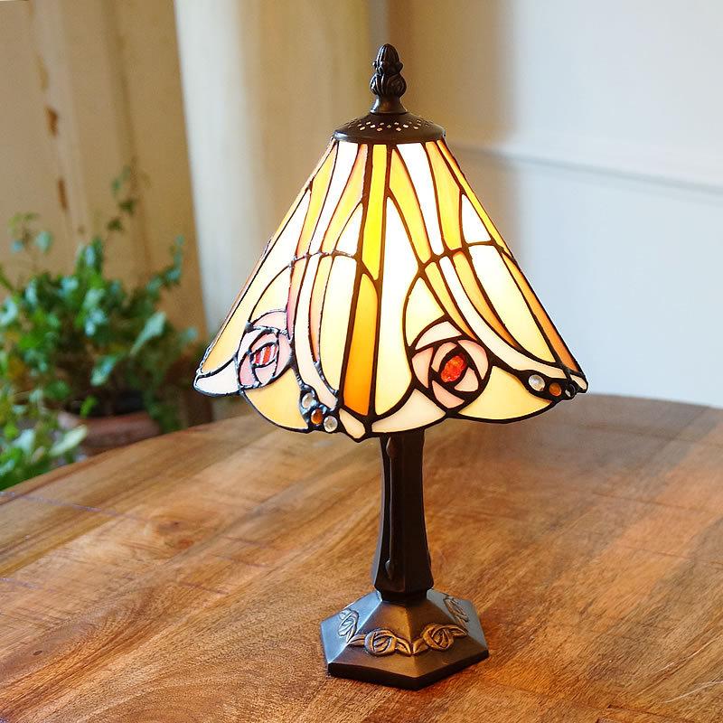 Mackintosh（マッキントッシュ） ステンドグラス ランプ スタンド ES