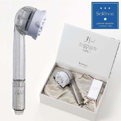 ミラブルPLUS ウルトラファインバブル生成シャワーヘッド トルネード