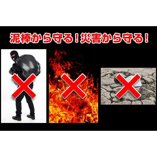 王将 日本製 特殊マグネットロック式 耐火金庫 KM-30-4T 家庭用 小型